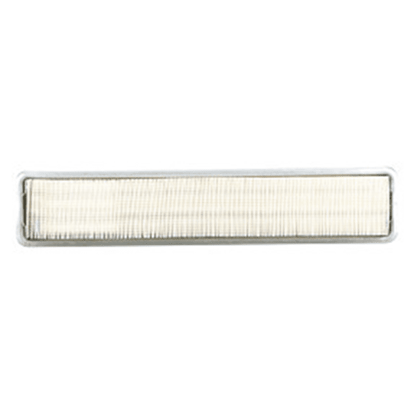 Back View of CNH 87603874 Cabin Filter