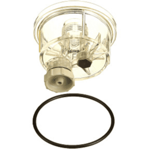 CASE 87410185 Filter Bowl - Front View
