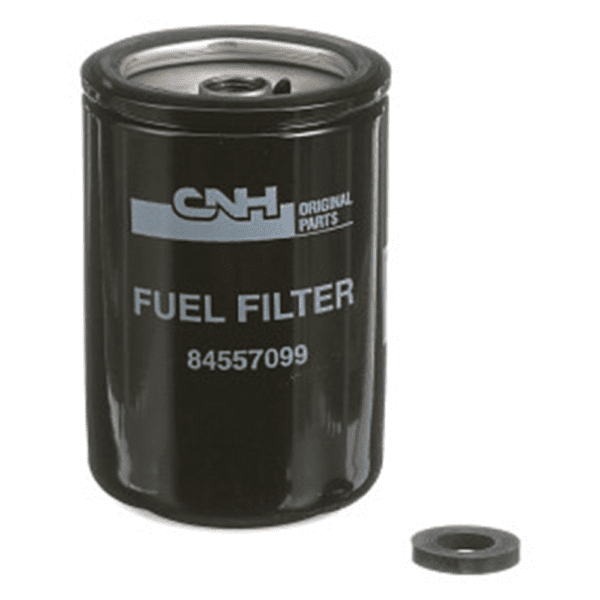 Front View - CASE 84557099 Fuel Filter
