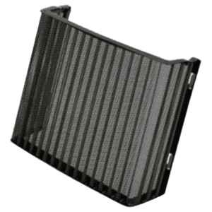 CNH Genuine 84192728 Grill Radiator Assembly