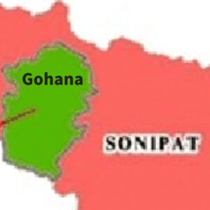 Image of Map of Gohana on SafeSparesOnline.Com