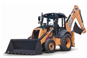 CASE 770SS Backhoe Loader with Available Spares