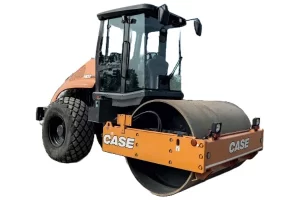 CASE 1107 EX Single Drum Compactor with Available Spares