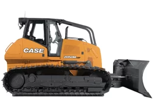 CASE 2050M Crawler Dozer with Available Spares