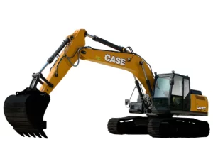 CASE CX220 Crawler Excavator with Available Spares