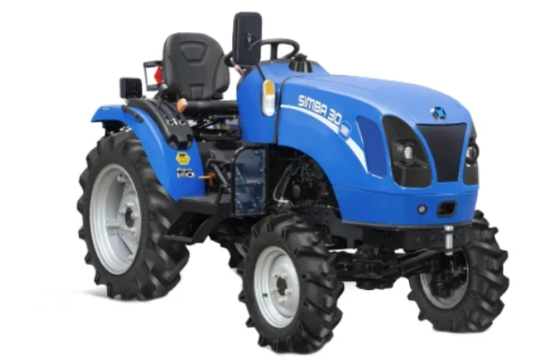 NH Simba 30 Mini Tractor with Available Spares