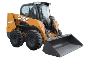 CASE SR175 Skid Loader with Available Spares