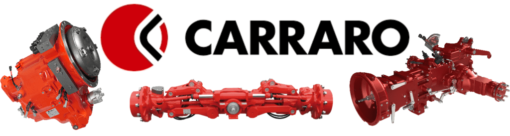 Carraro Axle and Transmission - Durable and Reliable Solutions.